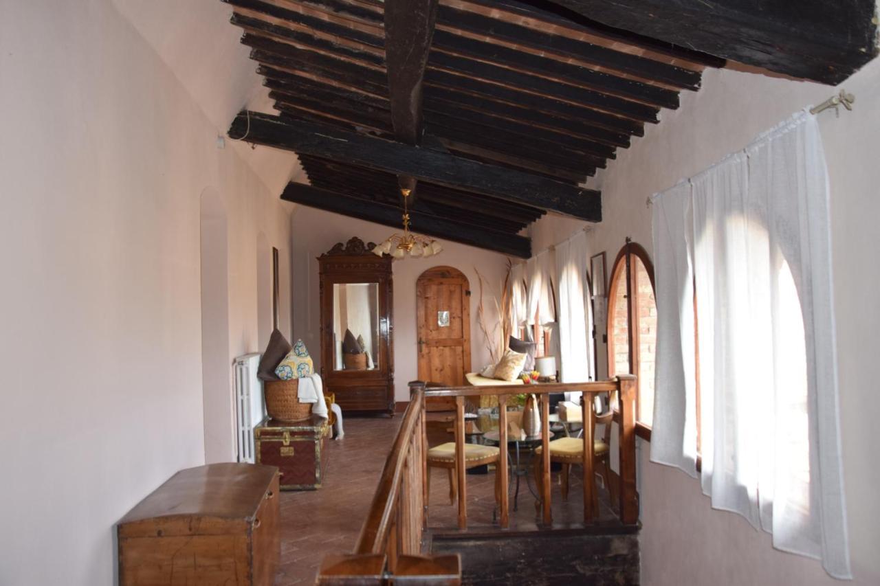 Osteria Del Vicario Certaldo Exterior foto