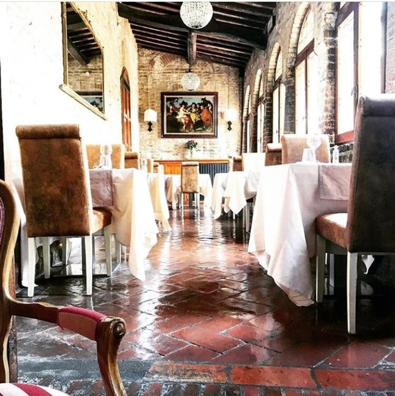 Osteria Del Vicario Certaldo Exterior foto